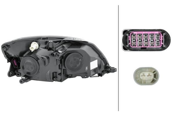 Farol principal HELLA 1EL 010 417-371