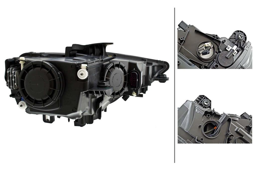 Phare avant (Projecteur principal) HELLA 1EL 010 740-351