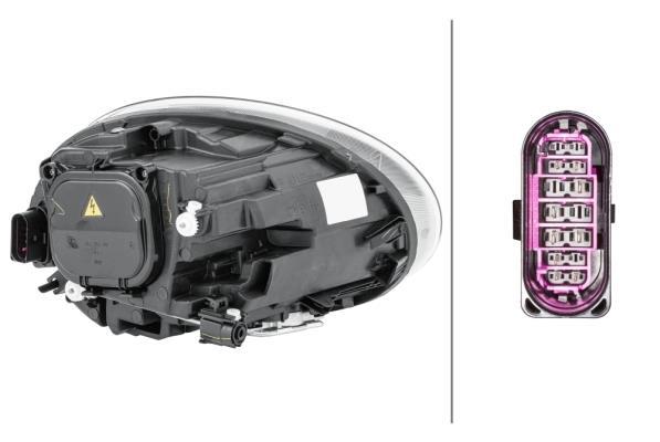 Farol principal HELLA ref. 1EL 010 793-411