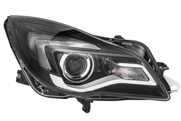 Phare avant (Projecteur principal) HELLA ref. 1EL 011 165-721