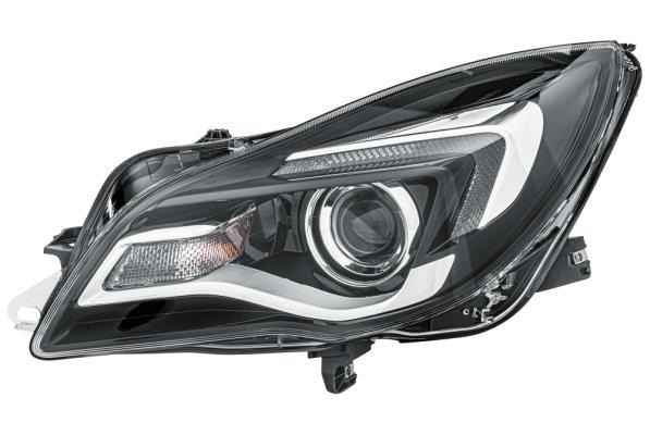 Phare avant (Projecteur principal) HELLA 1EL 011 165-751