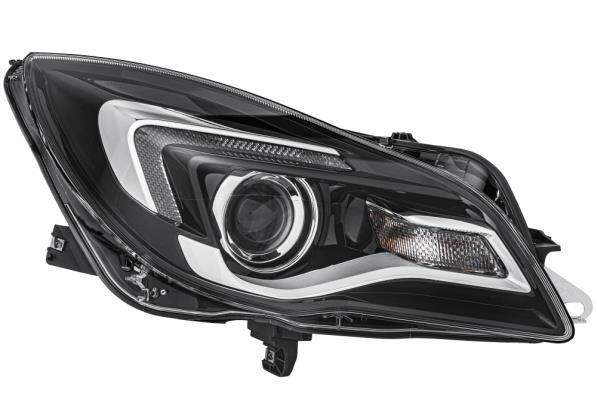 Phare avant (Projecteur principal) HELLA ref. 1EL 011 165-761