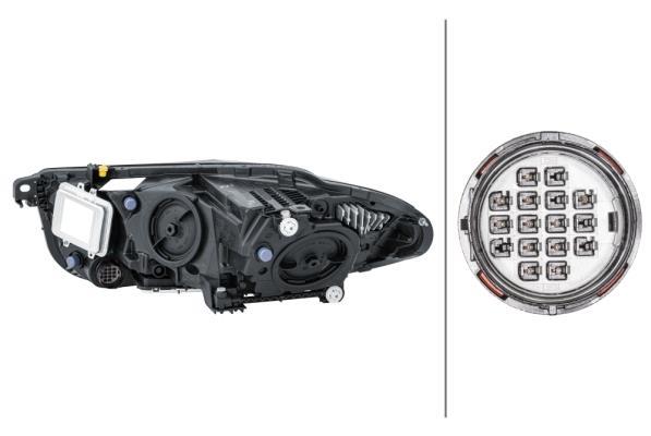 Farol principal HELLA ref. 1EL 011 811-321