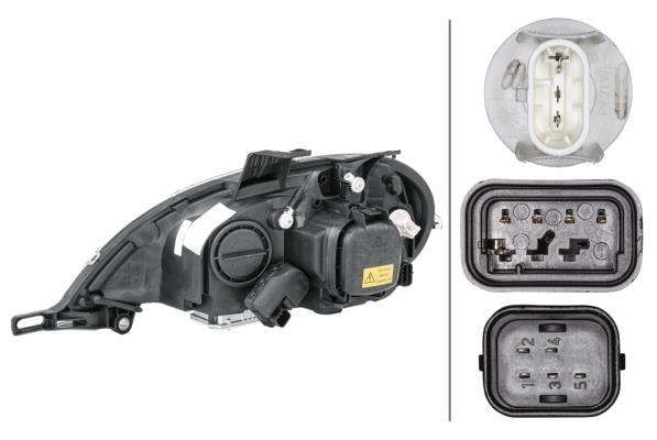 Phare avant (Projecteur principal) HELLA 1EL 223 151-201