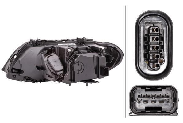 Faro principal HELLA 1EL 224 485-421