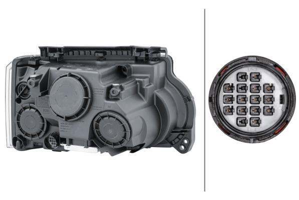 Phare avant (Projecteur principal) HELLA 1EL 238 036-431