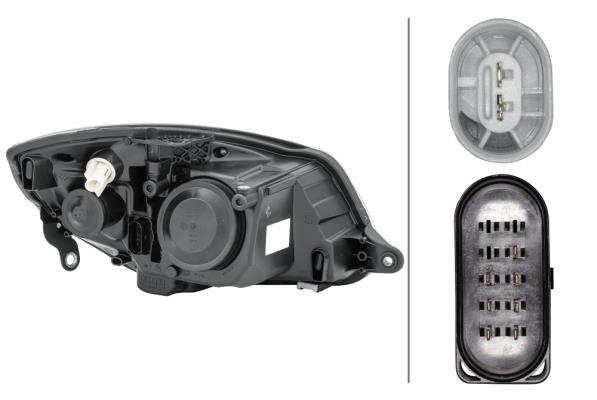 Farol principal HELLA 1EL 247 025-251