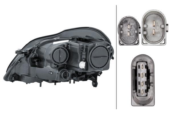 Phare avant (Projecteur principal) HELLA ref. 1EL 263 400-021
