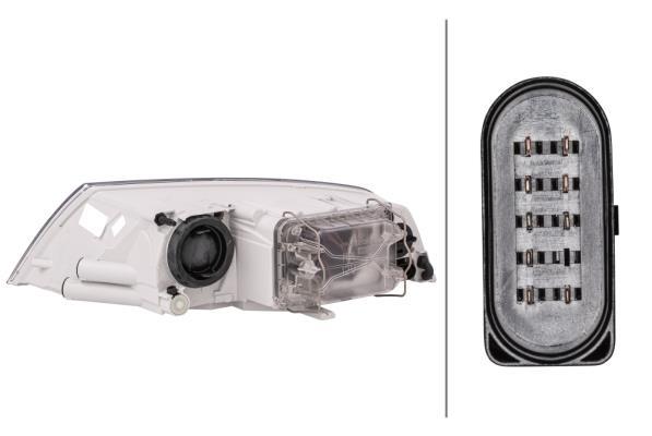 Farol principal HELLA ref. 1EL 354 027-021