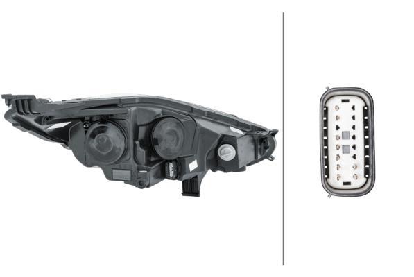 Farol principal HELLA ref. 1EL 354 803-051