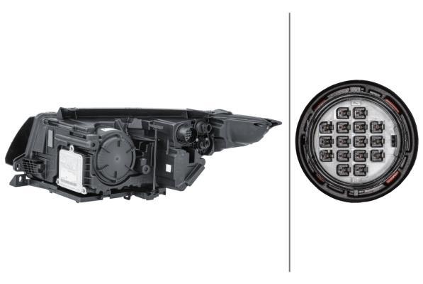 Farol principal HELLA ref. 1EL 354 806-061