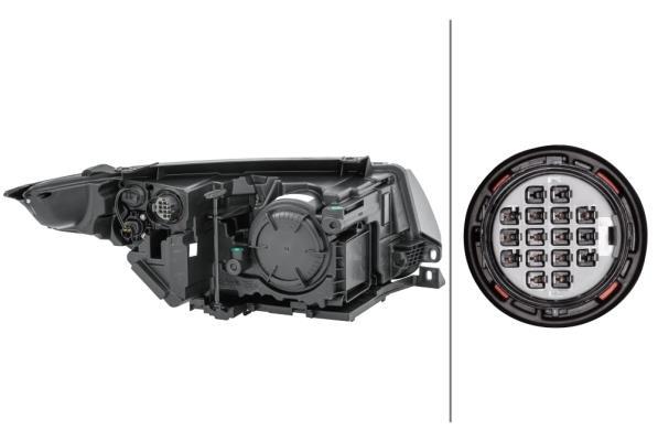 Farol principal HELLA ref. 1EL 354 806-091