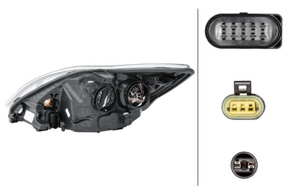 Farol principal HELLA ref. 1EL 354 807-061