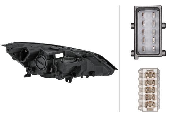 Farol principal HELLA ref. 1EL 354 829-011
