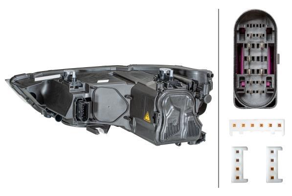 Phare avant (Projecteur principal) HELLA ref. 1EL 354 837-061