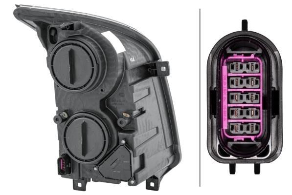 Farol principal HELLA ref. 1ER 011 592-051