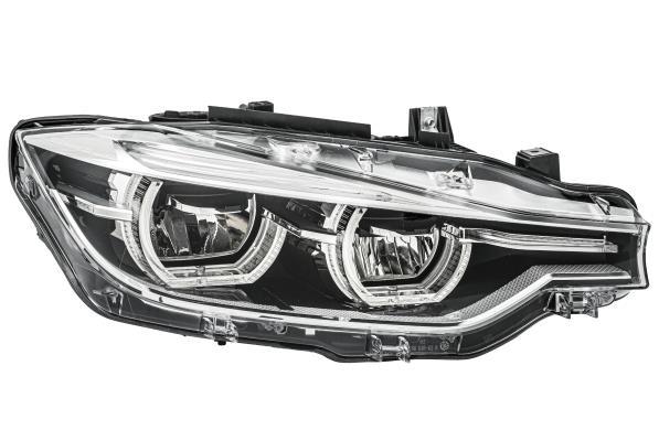 Phare avant (Projecteur principal) HELLA 1EX 012 102-921