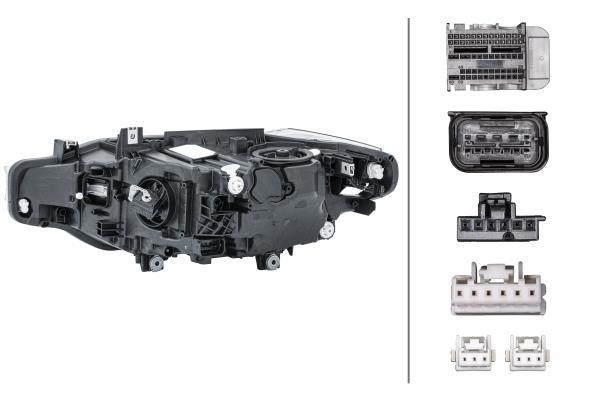 Phare avant (Projecteur principal) HELLA 1EX 012 103-921