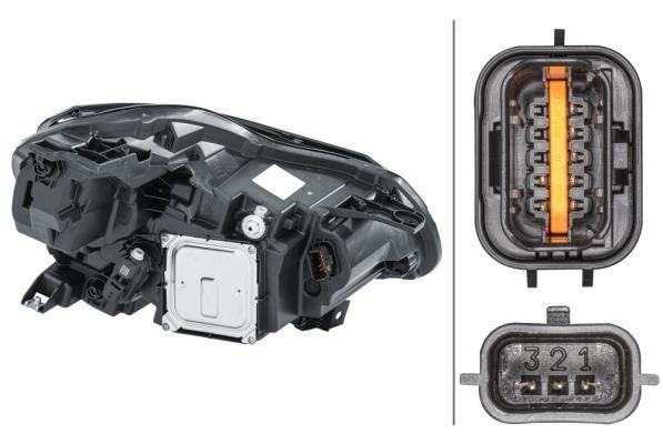Farol principal HELLA ref. 1EX 013 930-811