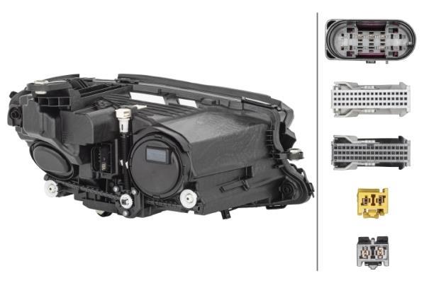 Phare avant (Projecteur principal) HELLA ref. 1EX 014 215-411