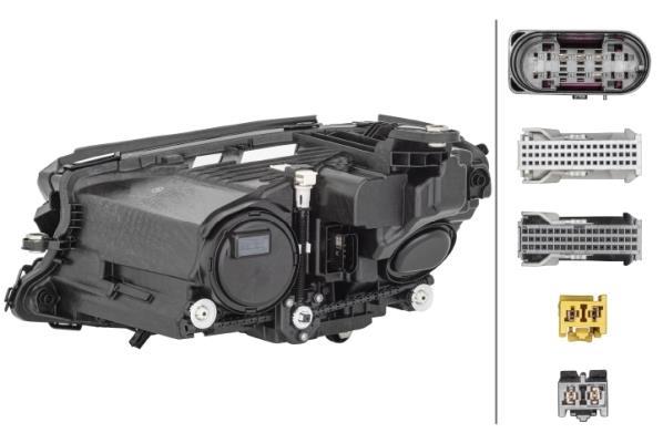 Phare avant (Projecteur principal) HELLA 1EX 014 215-421