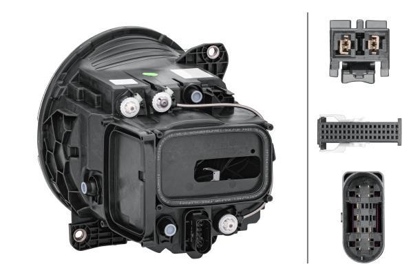 Phare avant (Projecteur principal) HELLA ref. 1EX 014 543-011