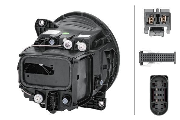 Faro principal HELLA 1EX 014 543-021
