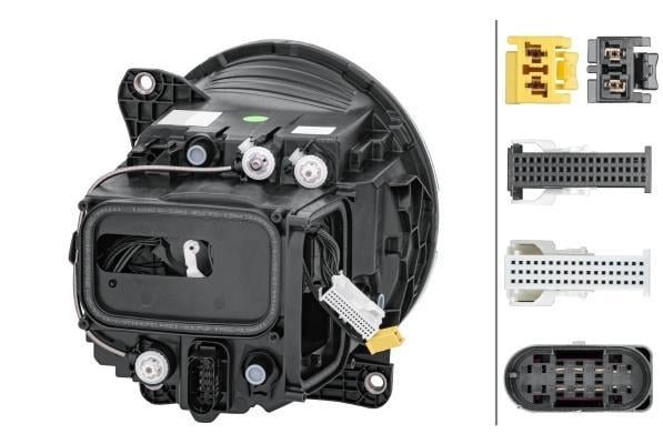 Faro principal HELLA 1EX 014 543-081