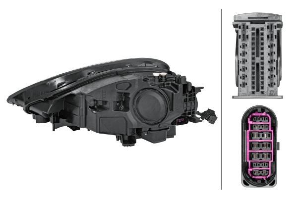Phare avant (Projecteur principal) HELLA 1EX 014 690-021