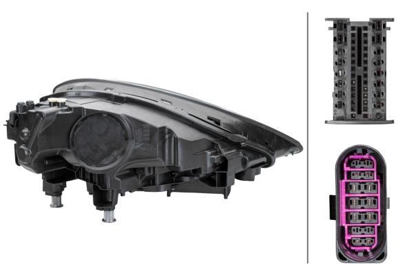 Phare avant (Projecteur principal) HELLA 1EX 014 690-051