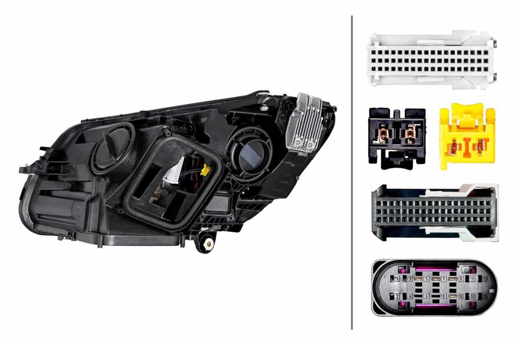 Faro principal HELLA 1EX 014 827-621