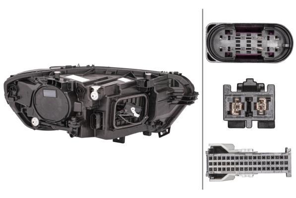 Farol principal HELLA ref. 1EX 015 086-311
