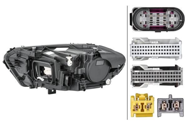 Farol principal HELLA ref. 1EX 015 091-921