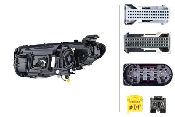 Phare avant (Projecteur principal) HELLA ref. 1EX 015 619-721