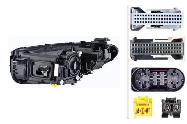 Phare avant (Projecteur principal) HELLA ref. 1EX 015 619-921