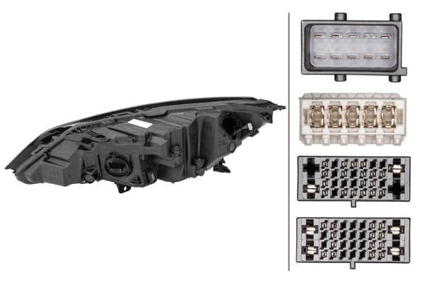 Farol principal HELLA ref. 1EX 354 829-221
