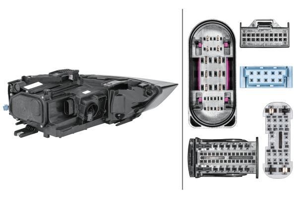 Faro principal HELLA ref. 1EX 354 840-071