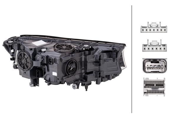 Farol principal HELLA ref. 1EX 354 854-171