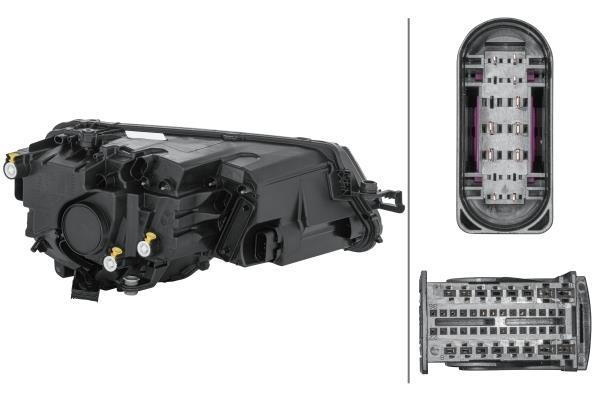 Phare avant (Projecteur principal) HELLA ref. 1EX 354 855-031