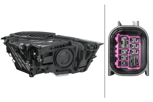 Faro principal HELLA ref. 1EX 354 870-011