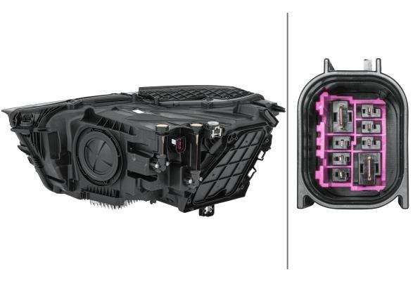 Faro principal HELLA ref. 1EX 354 870-021