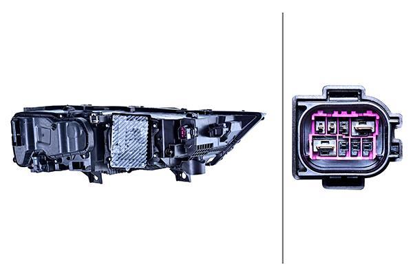Faro principal HELLA ref. 1EX 354 881-071