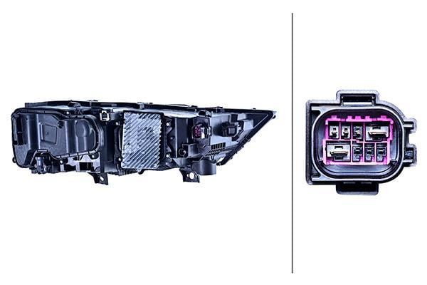 Faro principal HELLA ref. 1EX 354 881-131