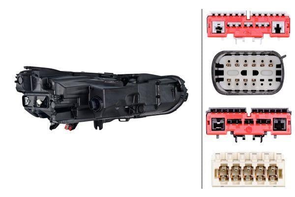 Phare avant (Projecteur principal) HELLA ref. 1EX 354 882-051