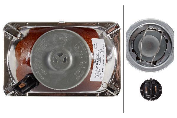 Projecteur principal HELLA ref. 1LB 003 177-511