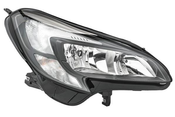 Phare avant (Projecteur principal) HELLA ref. 1LF 011 830-041