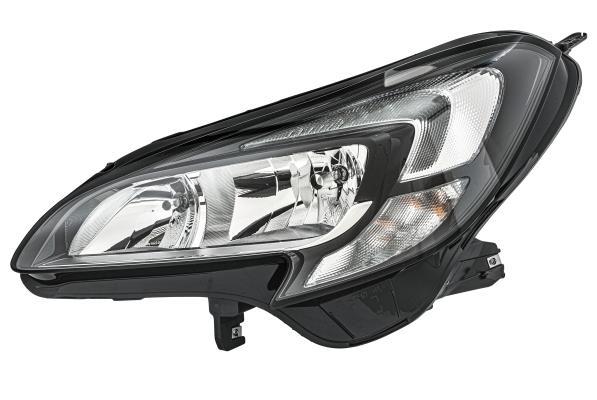 Phare avant (Projecteur principal) HELLA ref. 1LF 011 830-071