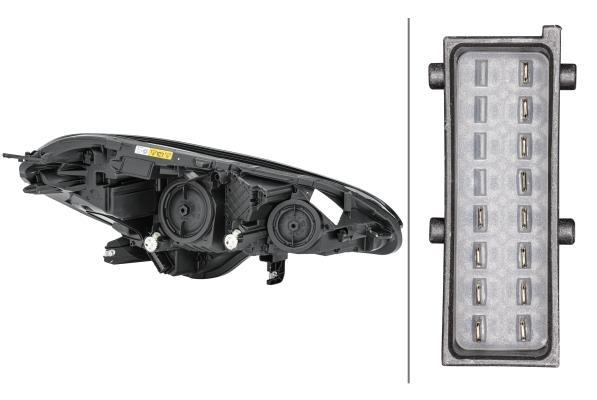 Phare avant (Projecteur principal) HELLA ref. 1LF 011 830-111