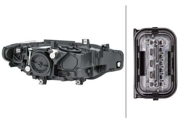 Phare avant (Projecteur principal) HELLA ref. 1LG 012 101-931