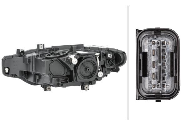 Phare avant (Projecteur principal) HELLA 1LG 012 101-941